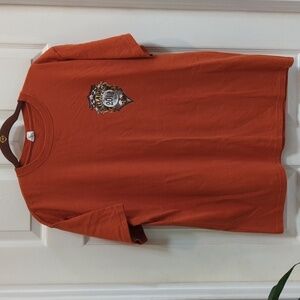 Anvil Men's Short Sleeve Double Sided Graphic Tee Size Large Talladega 2013